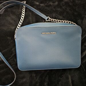 Michael Kors Teal Crossbody Bag